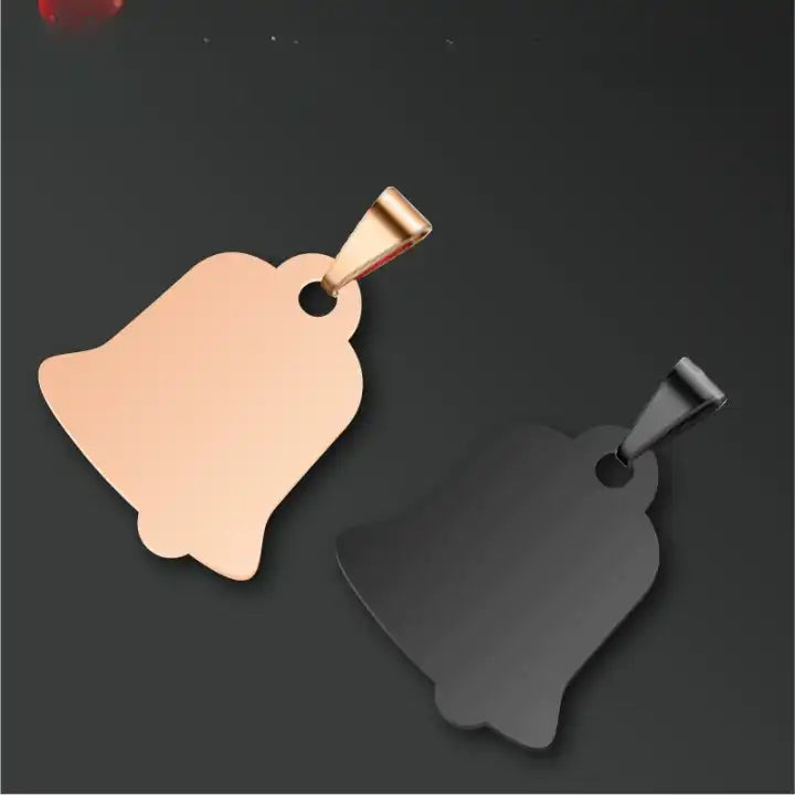 30*26.5mm Stainless Steel Engravable Cat Dog Tags ( pk of 10 ) / KT0048