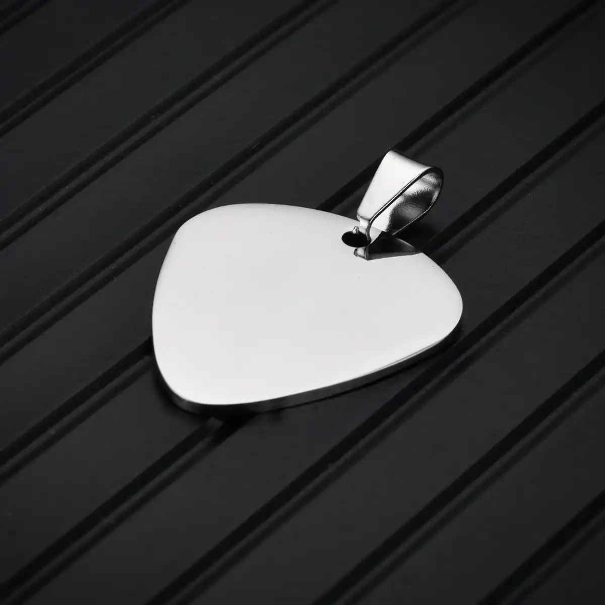 32*28mm Stainless Steel Engravable Dog Tags ( pk of 10 ) / KT0032