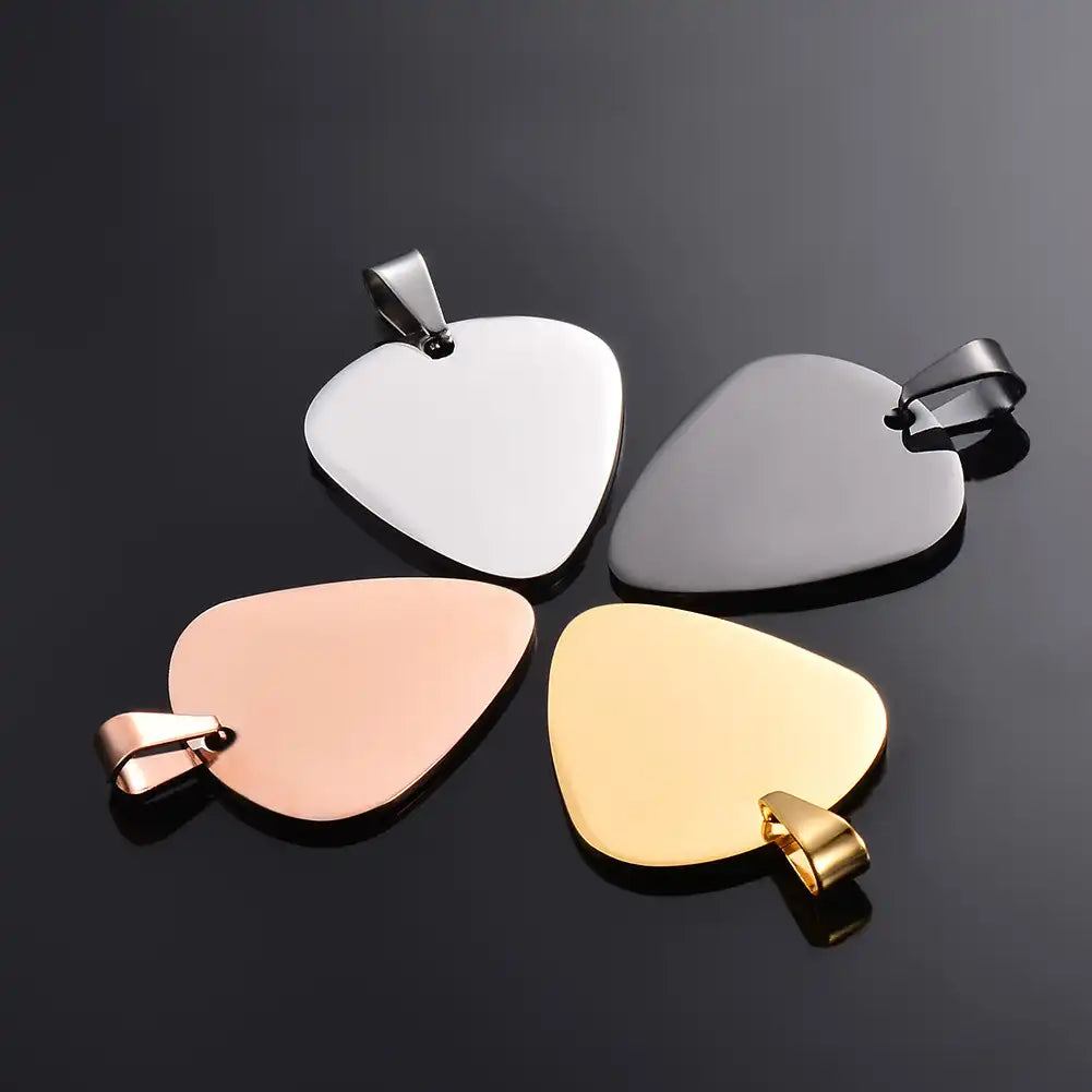 32*28mm Stainless Steel Engravable Dog Tags ( pk of 10 ) / KT0032