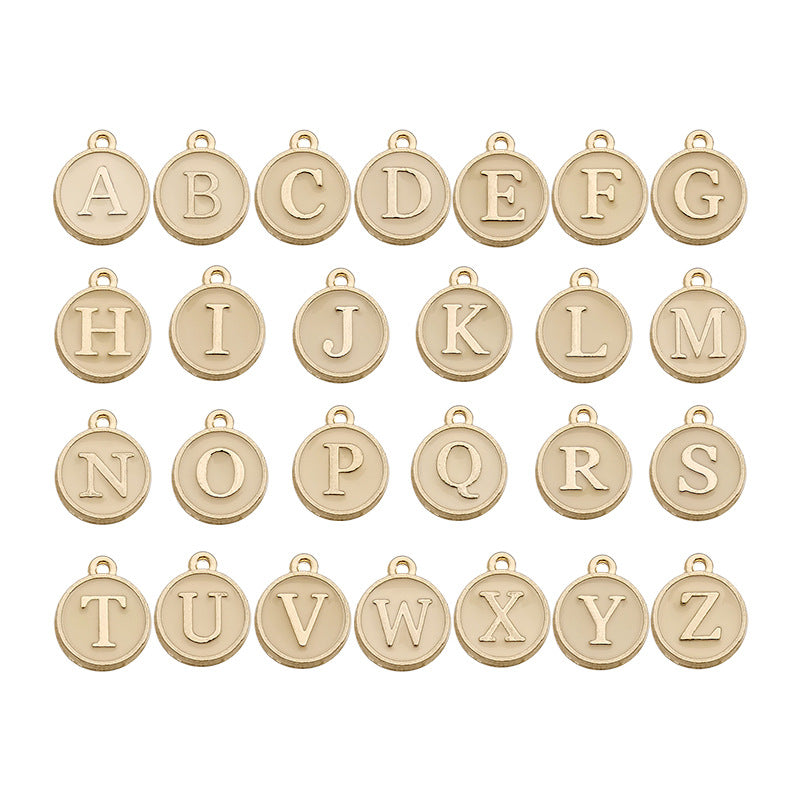 Alloy 26 Pink Champagne DIY Jewelry Making Pendants (pack of 10)