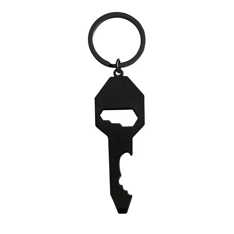 Blank Engravable stainless steel keychain bottle opener for engraving bulk wholesale / KC4003