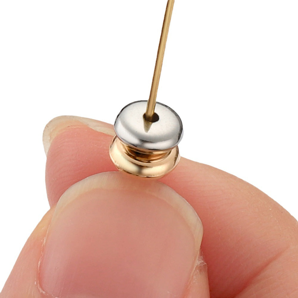 CCB round spacer beads ( pk of 250 )