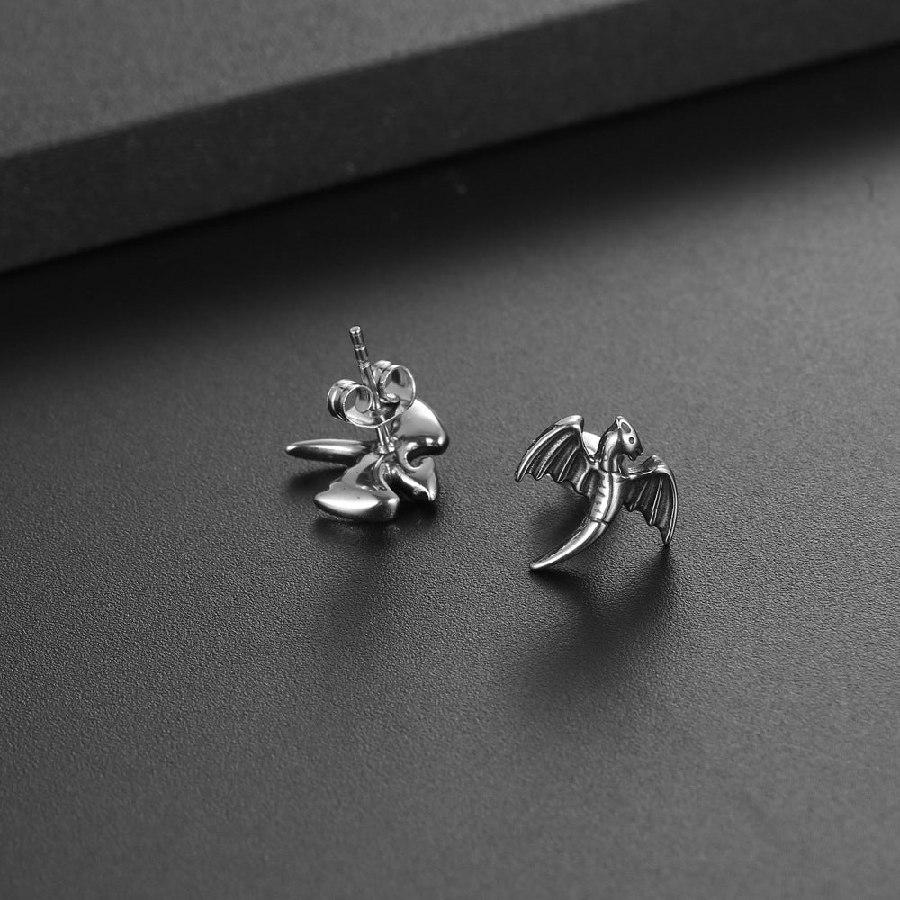 Stainless Steel Vintage Earrings / 25103003