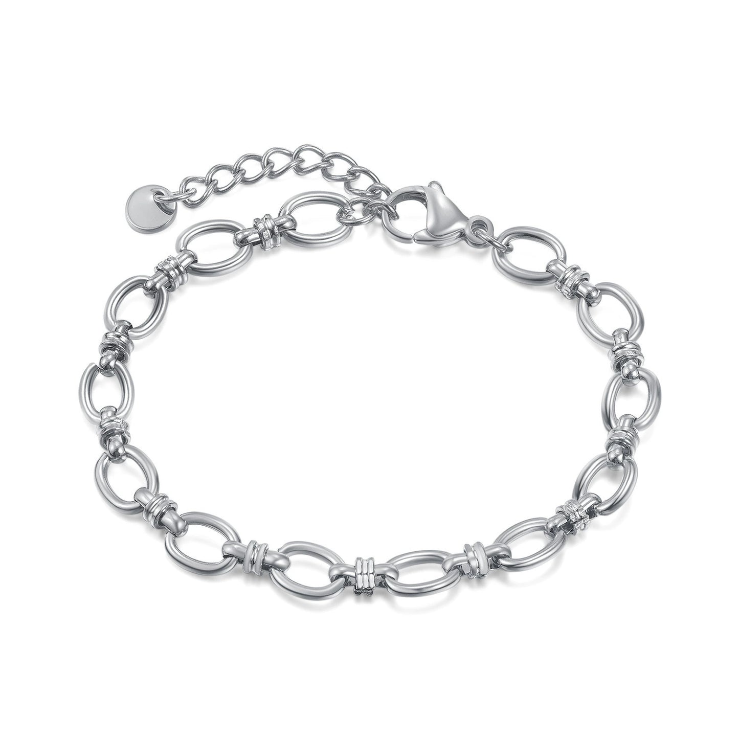 Gold PVD Stainless Steel Chain Bracelet / KB0014