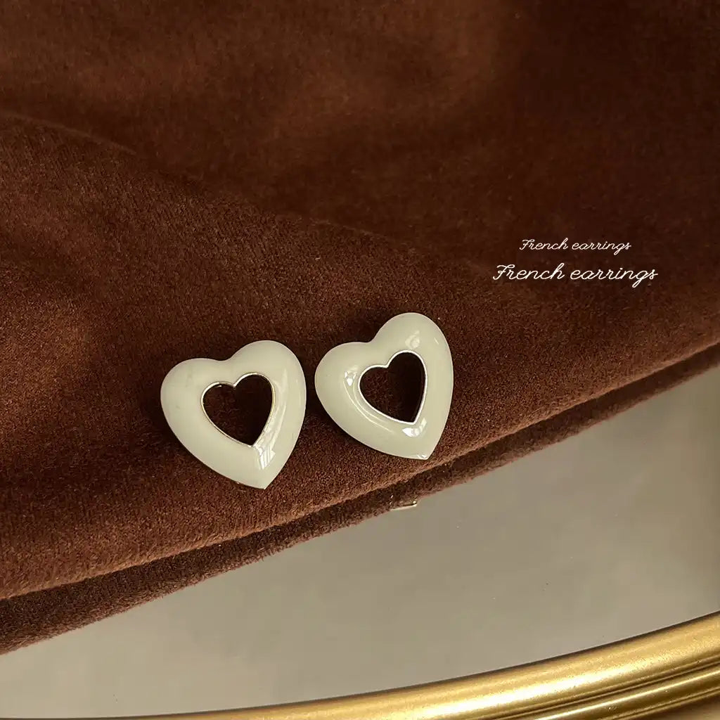 1 Pair Sterling Silver Women Exaggerated Luxury Vintage Stud Earrings Wholesale / KE3028