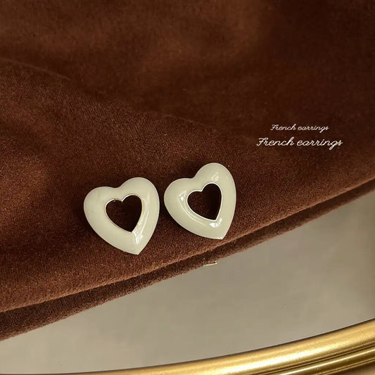 1 Pair Sterling Silver Women Exaggerated Luxury Vintage Stud Earrings Wholesale / KE3028