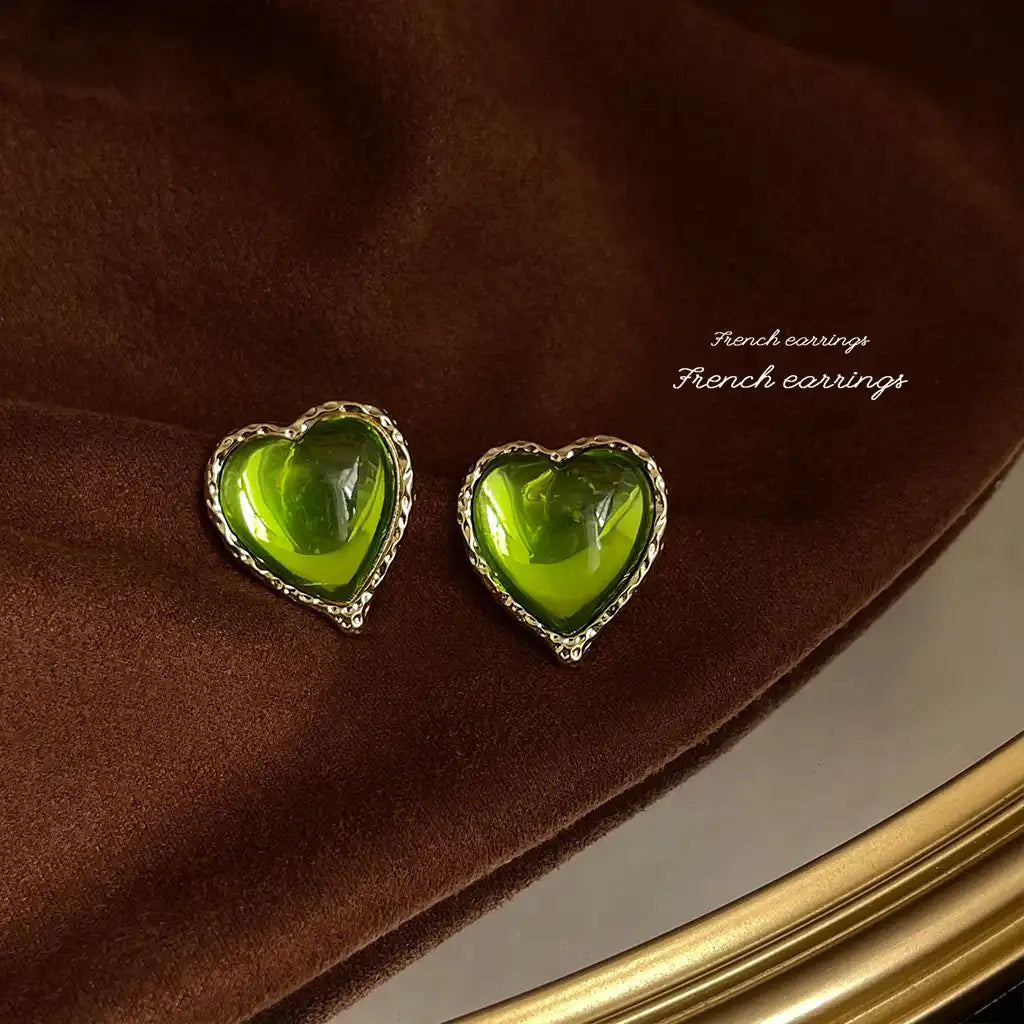 1 Pair Sterling Silver Women Exaggerated Luxury Vintage Stud Earrings Wholesale / KE3039