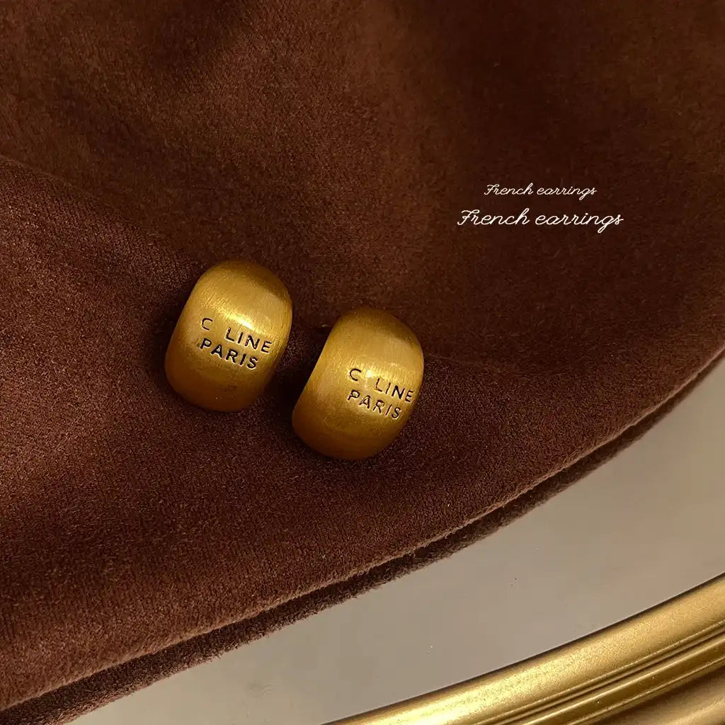 1 Pair Women Exaggerated Luxury Vintage Cuff Earrings Wholesale / KE3040