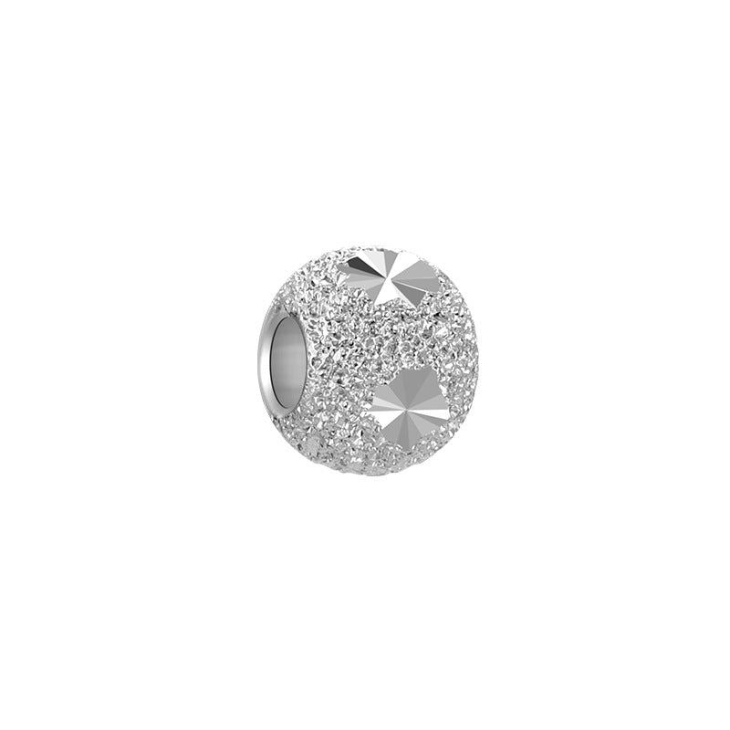 Round Sterling Silver Beads ( pk of 10 )