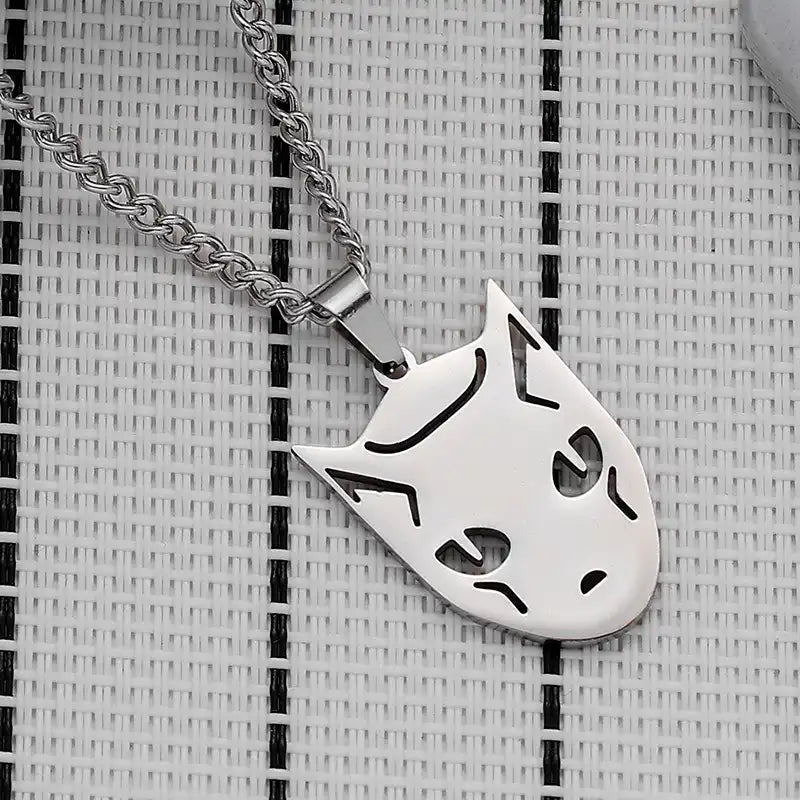Stainless Steel Minimalist Pendant Necklace / 25005002