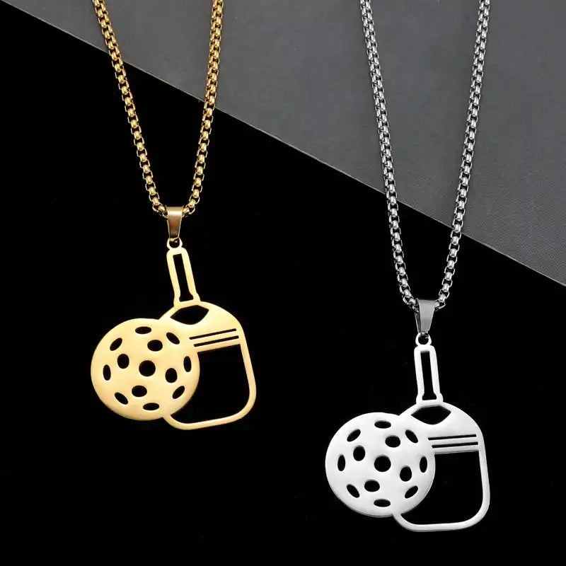 Stainless Steel Minimalist Religious Pendant Necklace / 25005004