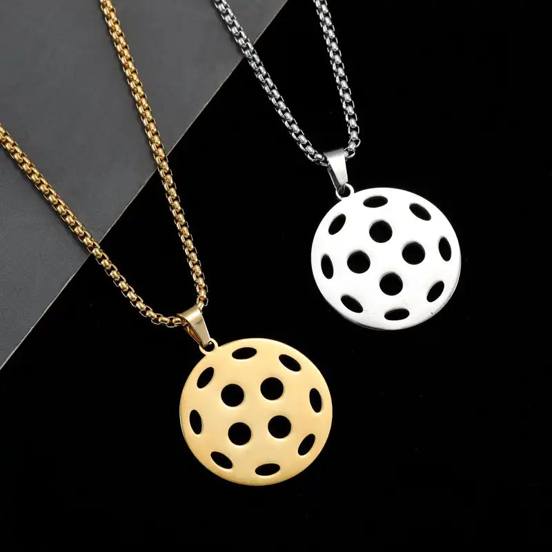 Stainless Steel Minimalist Religious Pendant Necklace / 25005004