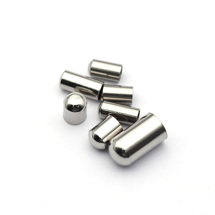 Stainless Steel Round Head Crimp End Caps (pack of 200)