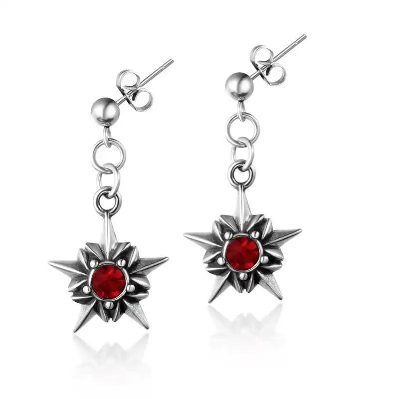 Stainless Steel Vintage Earrings / 25103003