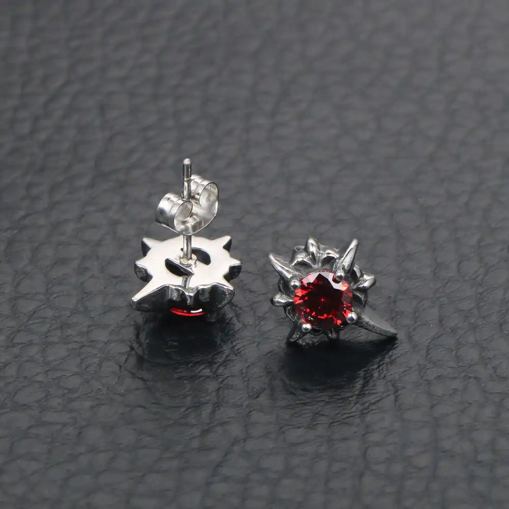 Stainless Steel Vintage Earrings / 25103003