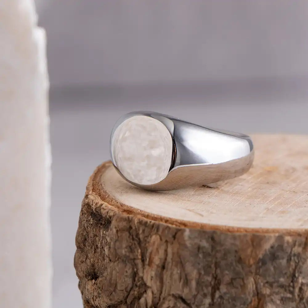 Stainless Steel Vintage Rings / 25203003