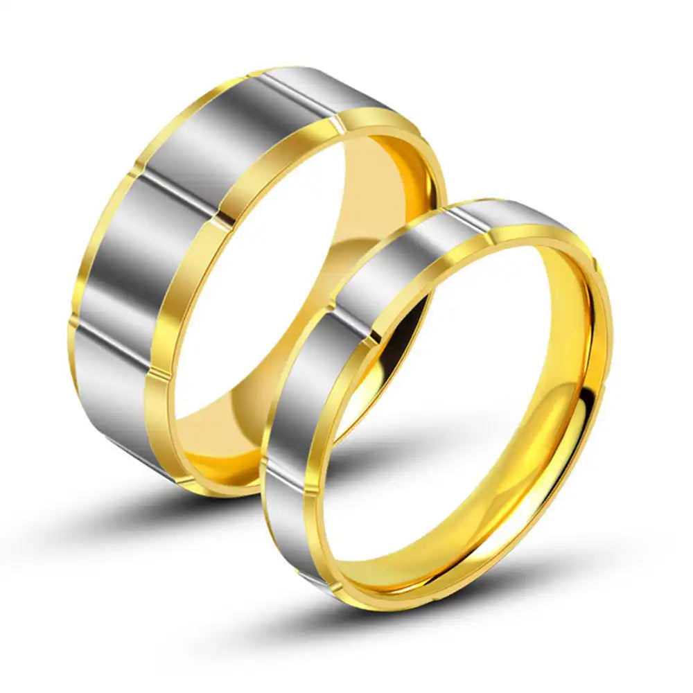 Stainless Steel Vintage Rings / 25203003