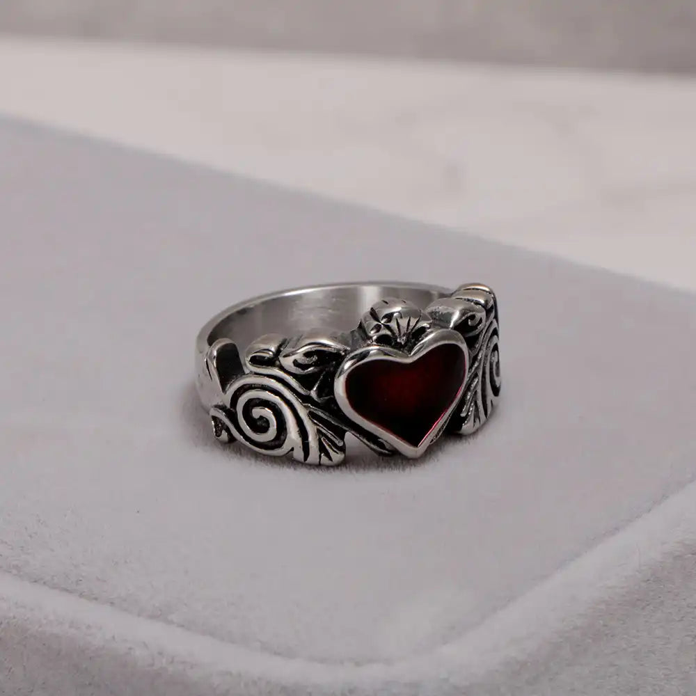 Stainless Steel Vintage Rings / 25203005