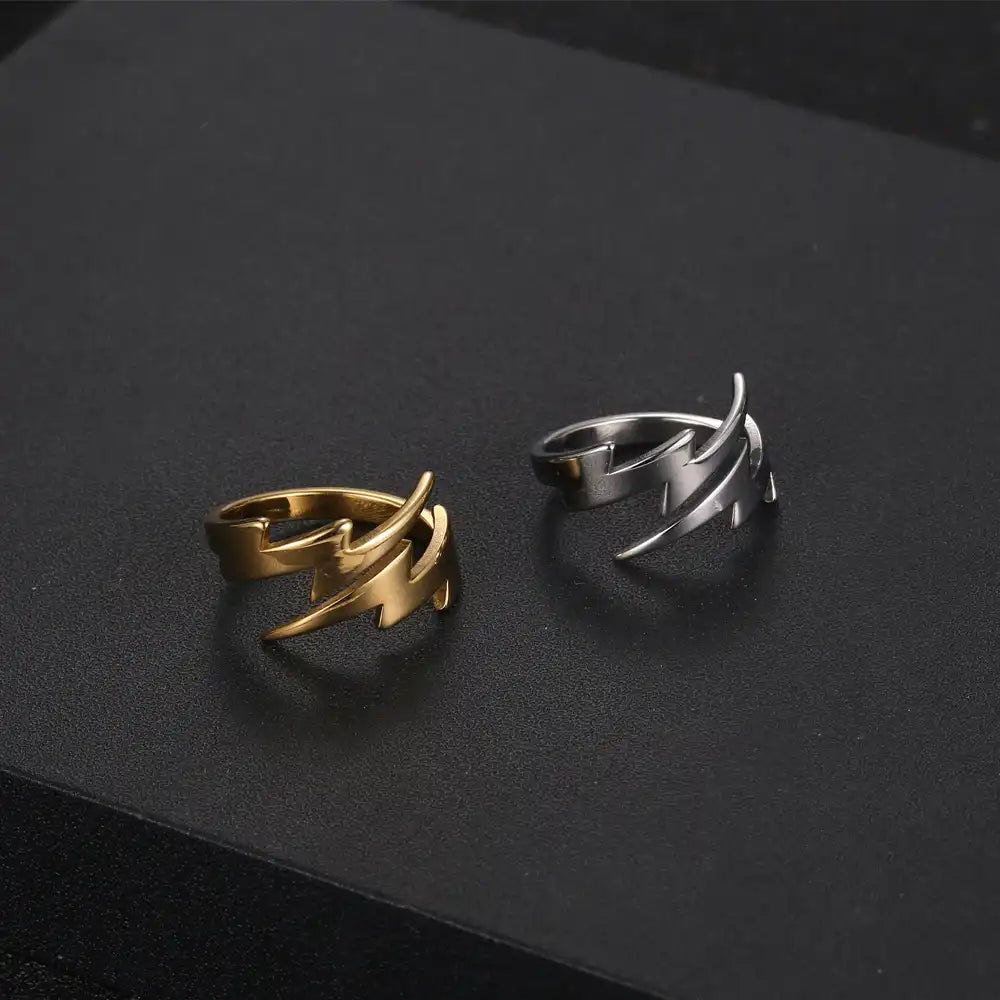 Stainless Steel Vintage Rings / 25203004