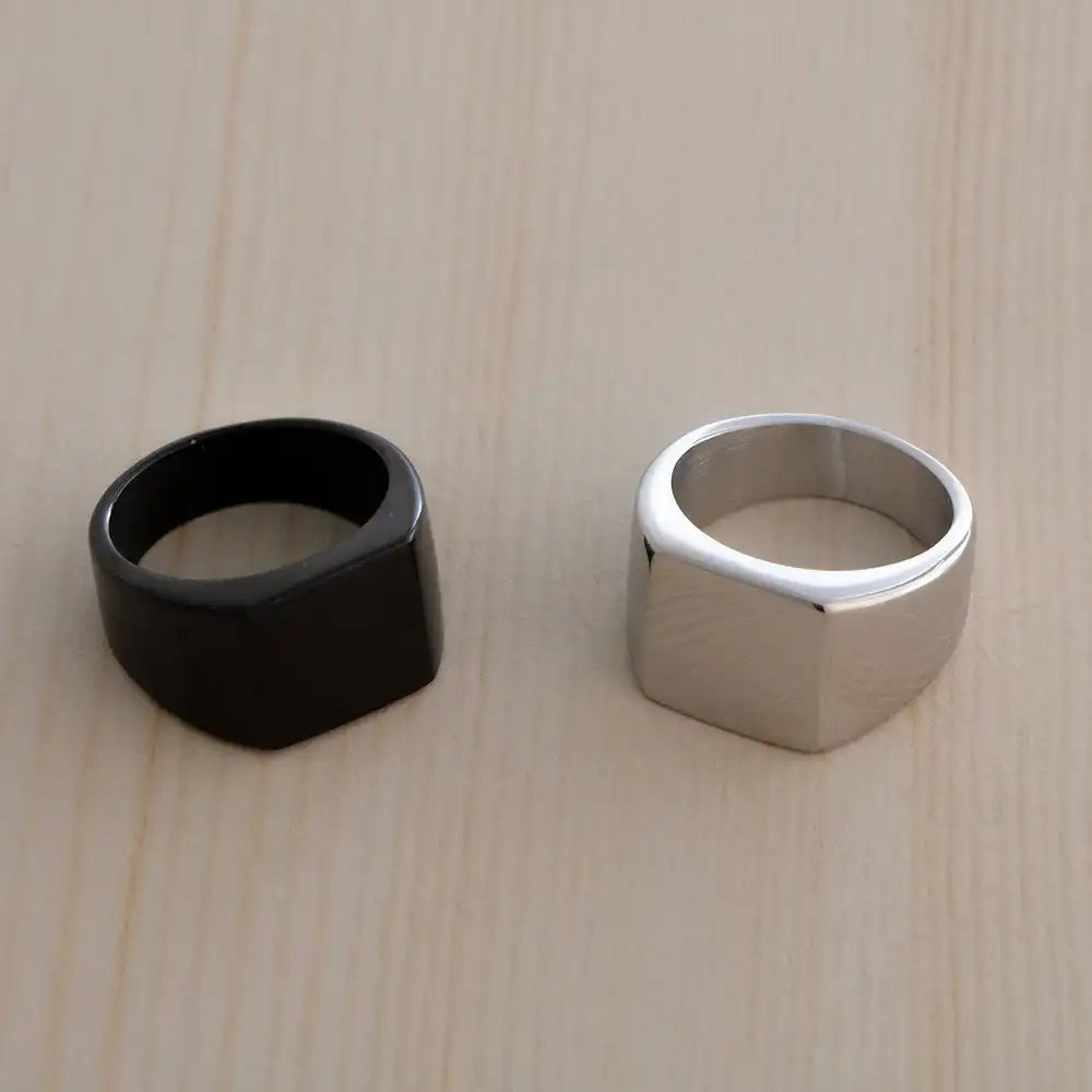 Stainless Steel Vintage Rings / 25203003