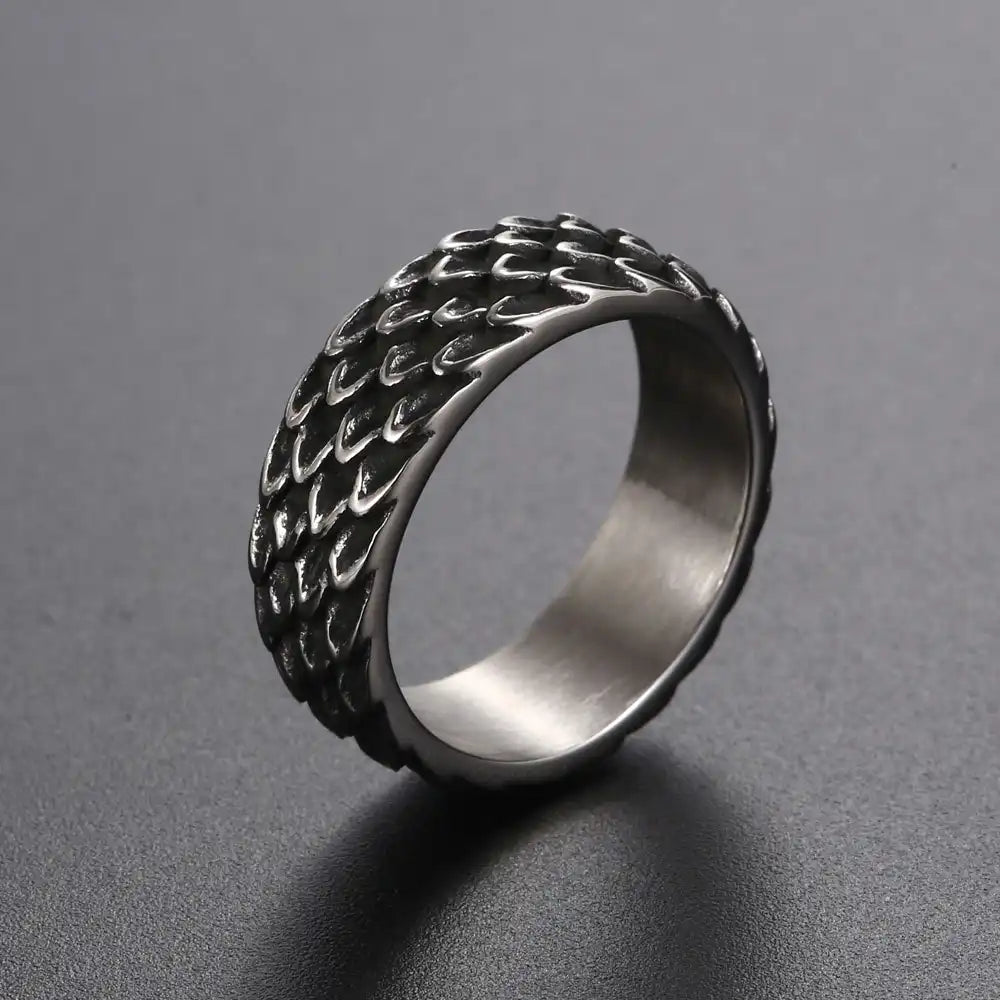 Stainless Steel Vintage Rings / 25203004