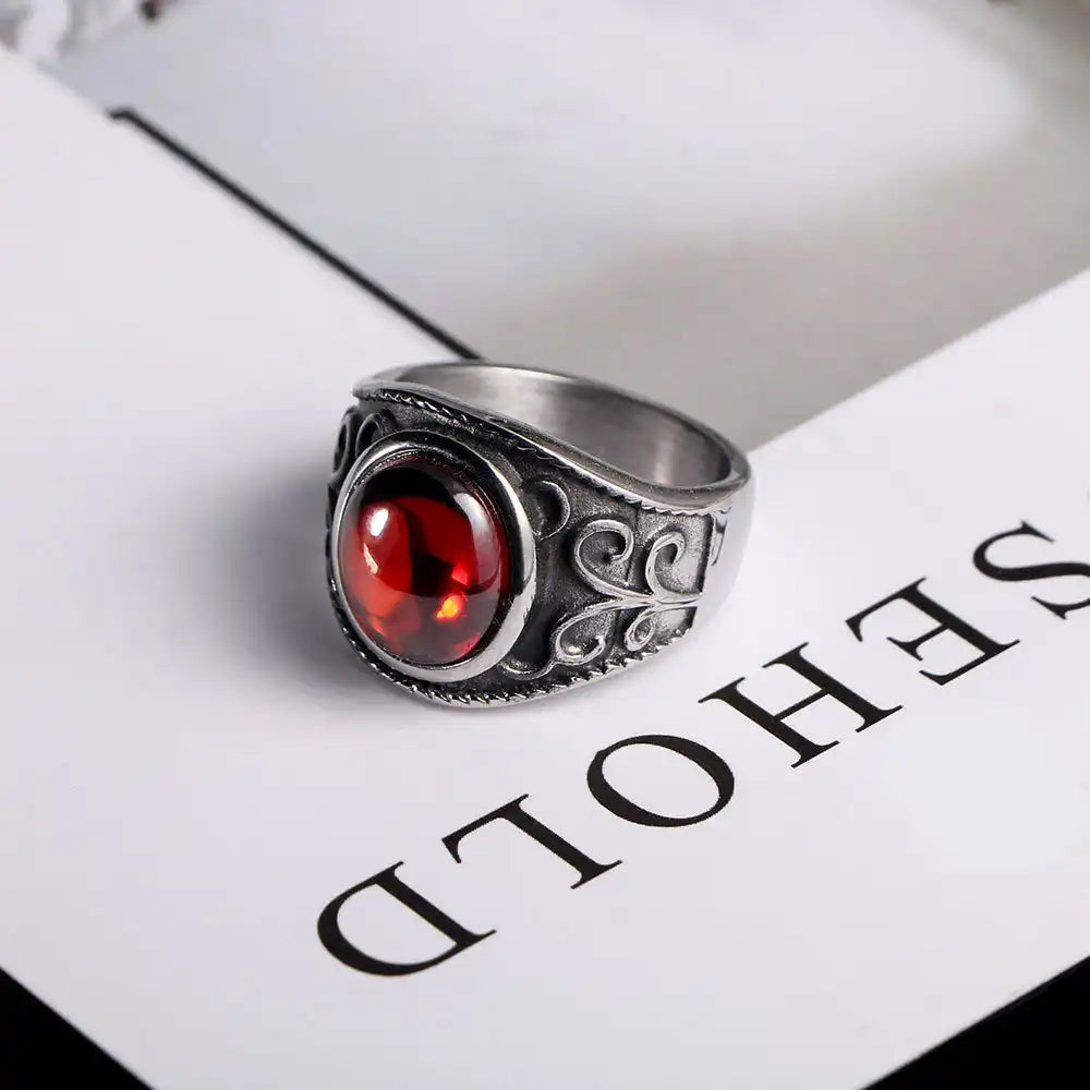 Stainless Steel Vintage Rings / 25203005