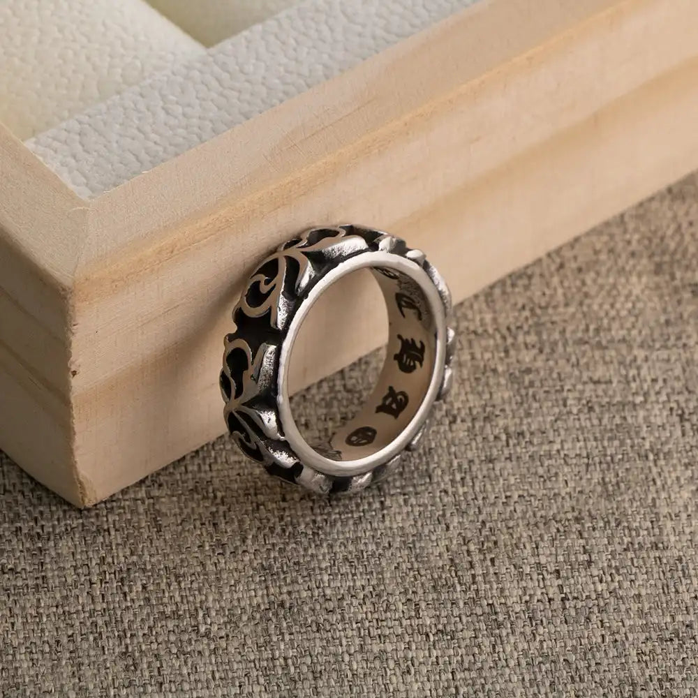 Stainless Steel Vintage Rings / 25203005
