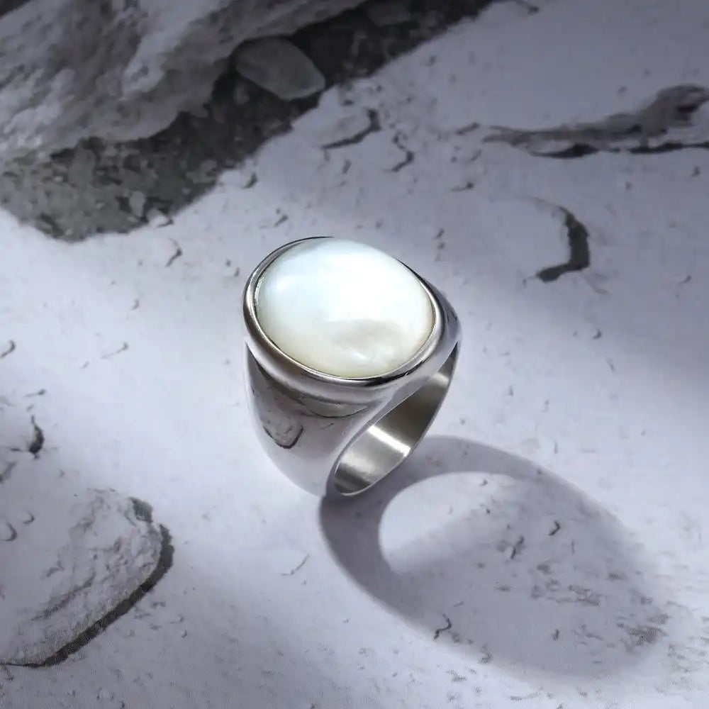 Stainless Steel Vintage Rings / 25203004