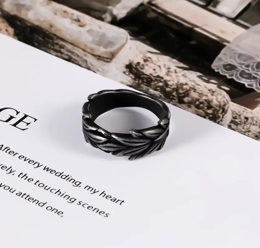 Stainless Steel Vintage Rings / 25203003