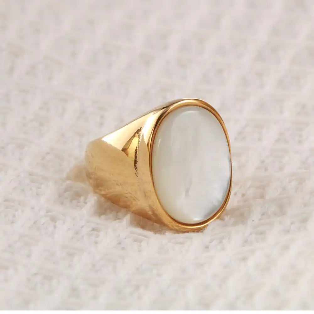 Stainless Steel Vintage Rings / 25203004