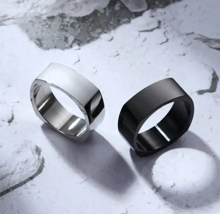 Stainless Steel Vintage Rings / 25203005