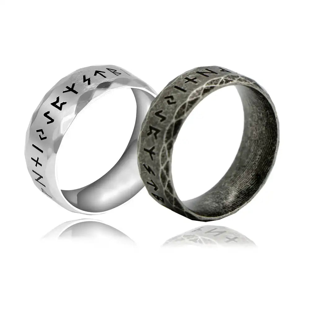 Stainless Steel Vintage Rings / 25203003