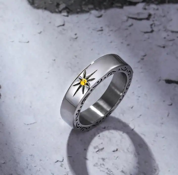 Stainless Steel Vintage Rings / 25203004