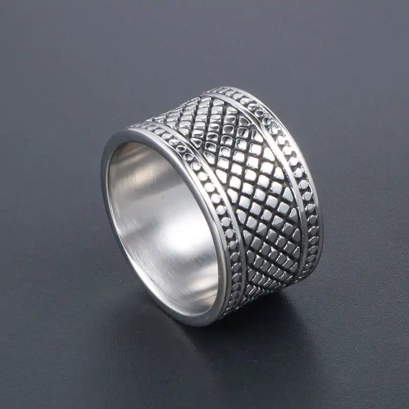 Stainless Steel Vintage Rings / 25203005