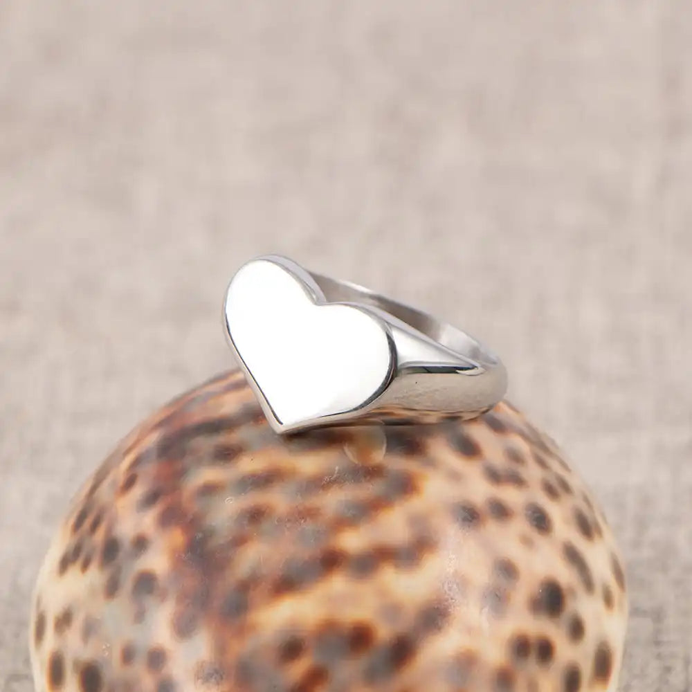 Stainless Steel Vintage Rings / 25203003