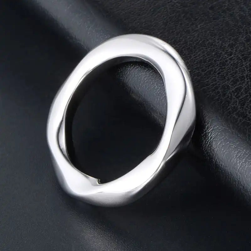 Stainless Steel Vintage Rings / 25203005