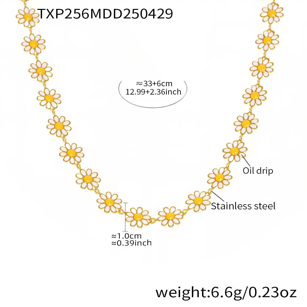 Women's Stainless Steel Pendant Necklace / 25005001