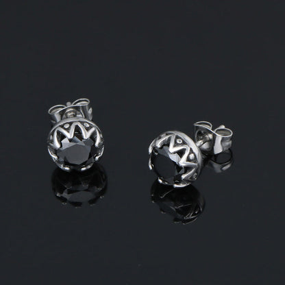 Stainless Steel Vintage Earrings / 25103003