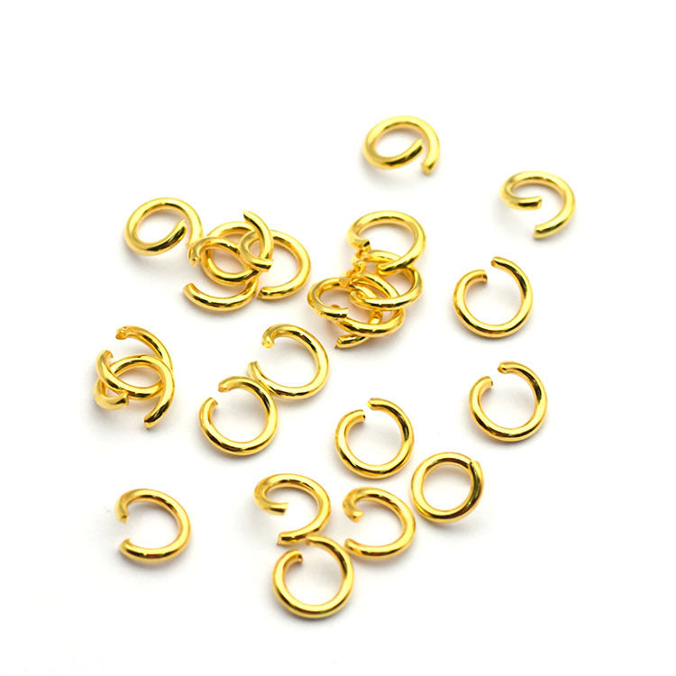 2.5-12mm Round Gold Filled Jump Rings ( pk of 200)