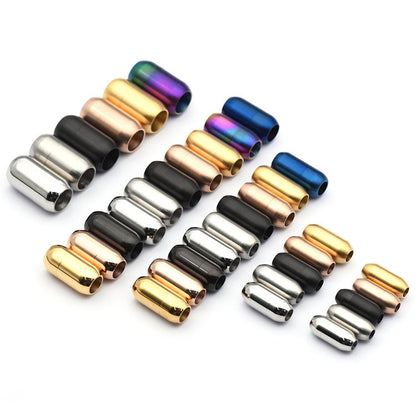 3-10mm Stainless Steel Jewelry Making Bracelet Clasps (pack of 10) / CC0003