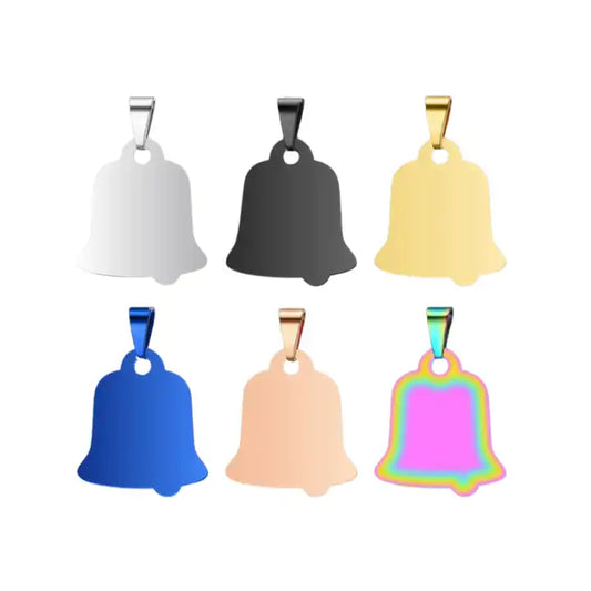 30*26.5mm Stainless Steel Engravable Cat Dog Tags ( pk of 10 ) / KT0048