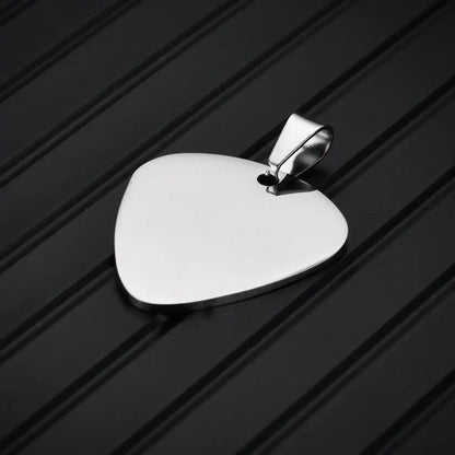 32*28mm Stainless Steel Engravable Dog Tags ( pk of 10 ) / KT0032