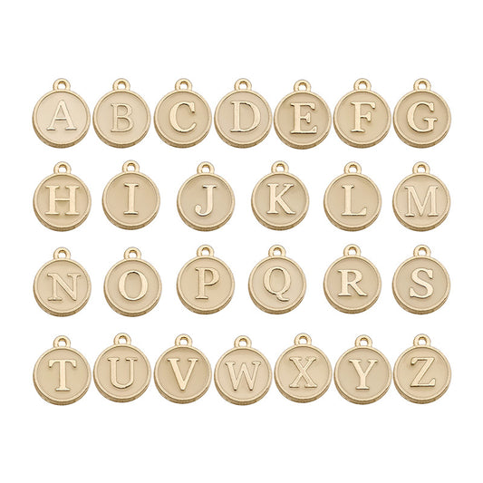 Alloy 26 Pink Champagne DIY Jewelry Making Pendants (pack of 10)
