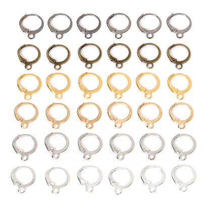 Earring Hook, French Hook Earrings Materials ( pack of 100 ) / KJ0025