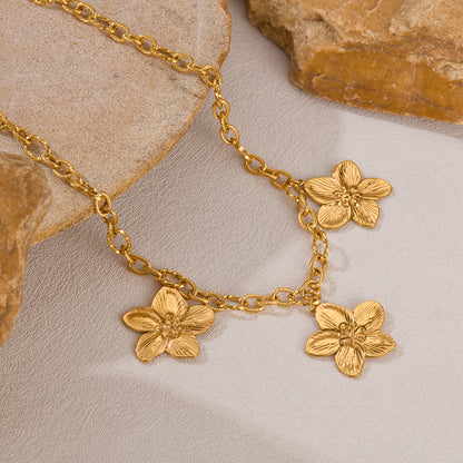 Gold Filled Stainless Steel Vintage Choker Necklaces