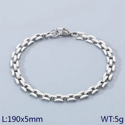 Hollow-out titanium steel bracelet. / 25303072