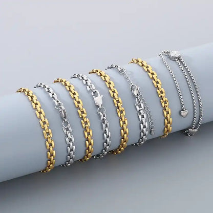 Hollow-out titanium steel bracelet. / 25303072