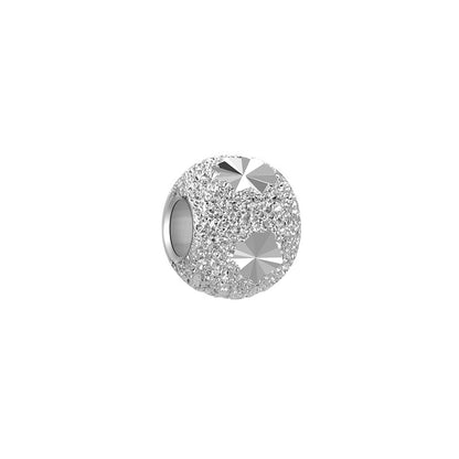 Round Sterling Silver Beads ( pk of 10 )