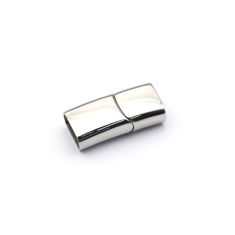 Stainless Steel Laserable Magnetic Bracelet Clasps (pack of 10) / CC0004