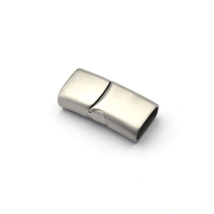 Stainless Steel Laserable Magnetic Bracelet Clasps (pack of 10) / CC0004